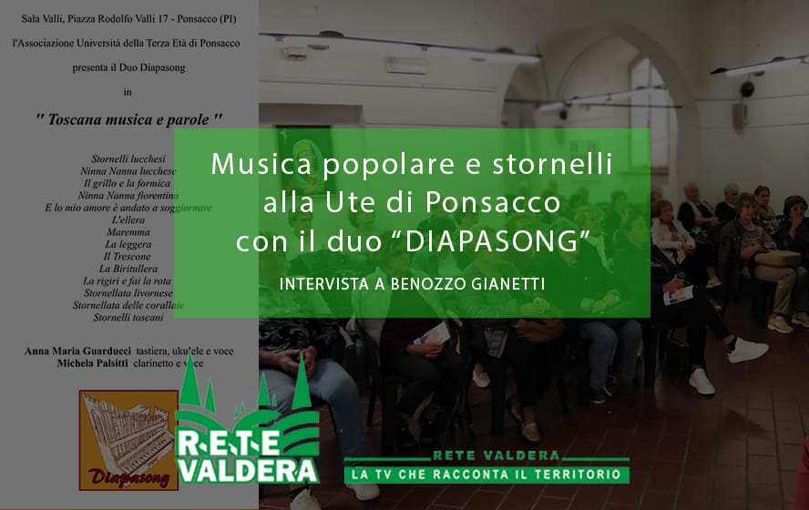 Photo of Musica popolare alla Ute di Ponsacco