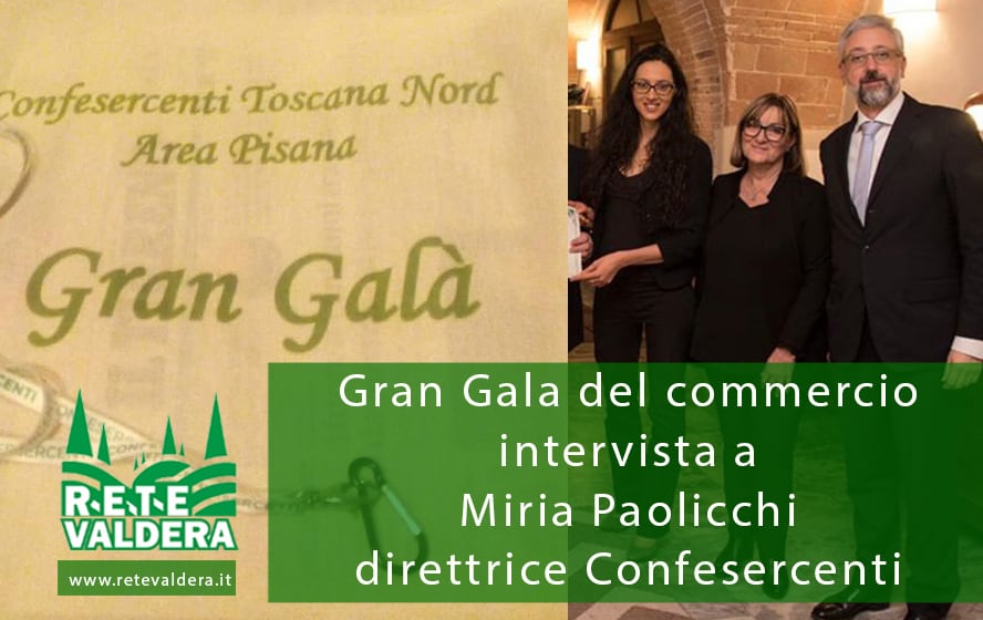 Photo of Gran gala Confesercenti  – intervista a  Miria Paolicchi