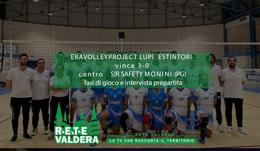 Photo of ERA VOLLEY PROJECT VS SIR SAFETY MONINI (PG)