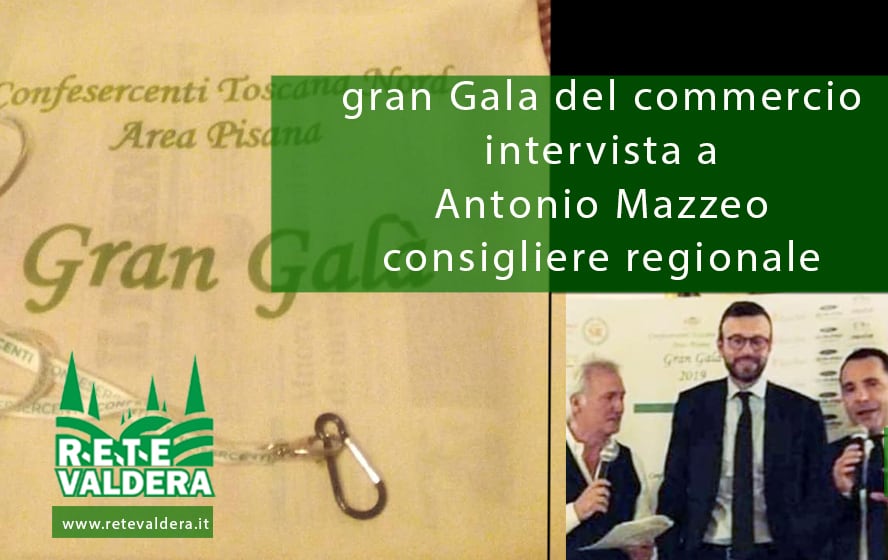 Photo of Gran gala Confesercenti – intervista ad  Antonio Mazzeo, consigliere regionale