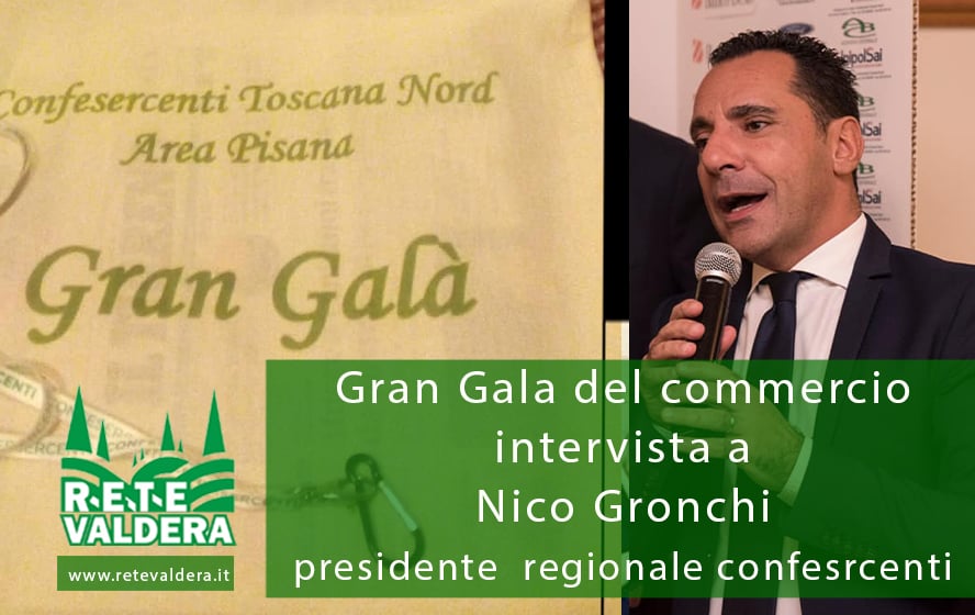 Photo of Gran galà Confesercenti –  Nico Gronchi presidente regionale