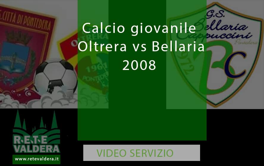 Photo of Calcio giovanile  Oltrera vs Bellaria 2008