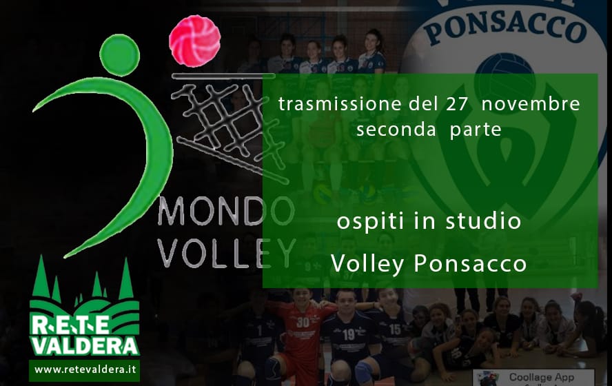 Photo of MONDO VOLLEY   – TRASMISSIONE DEL 27 11- seconda parte