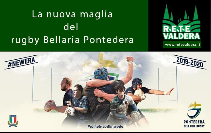 Photo of La nuova maglia del Rugby Bellaria pontedera