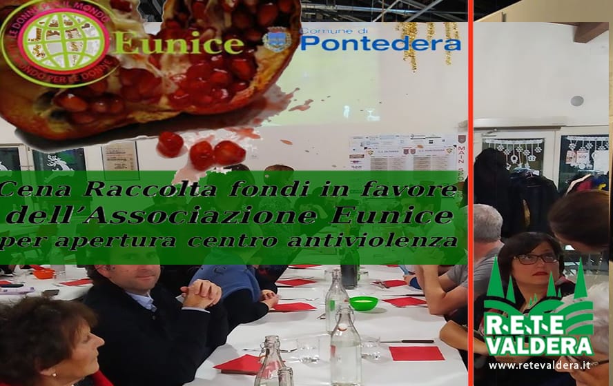 Photo of Cena per l’associazione Eunice