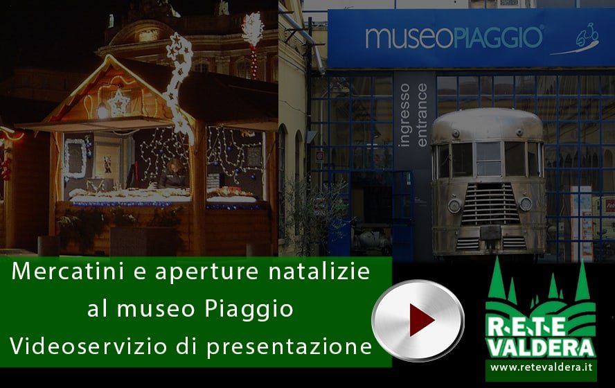 Photo of Mercatini e aperture di Natale al Museo Piaggio