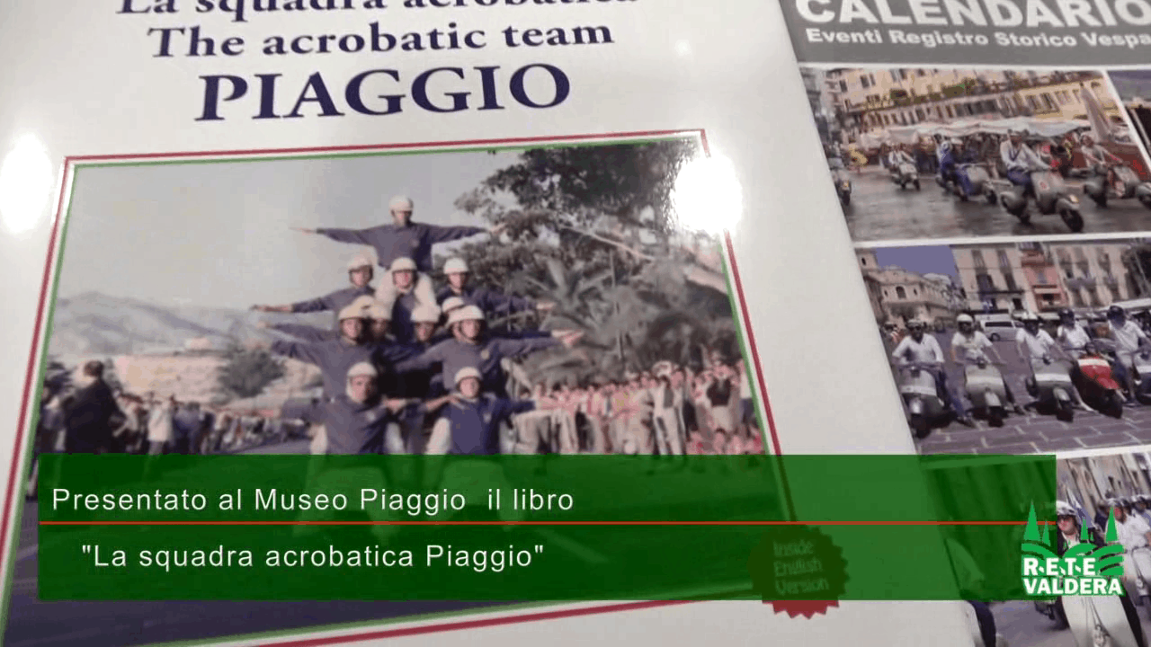 Photo of La squadra acrobatica Piaggio