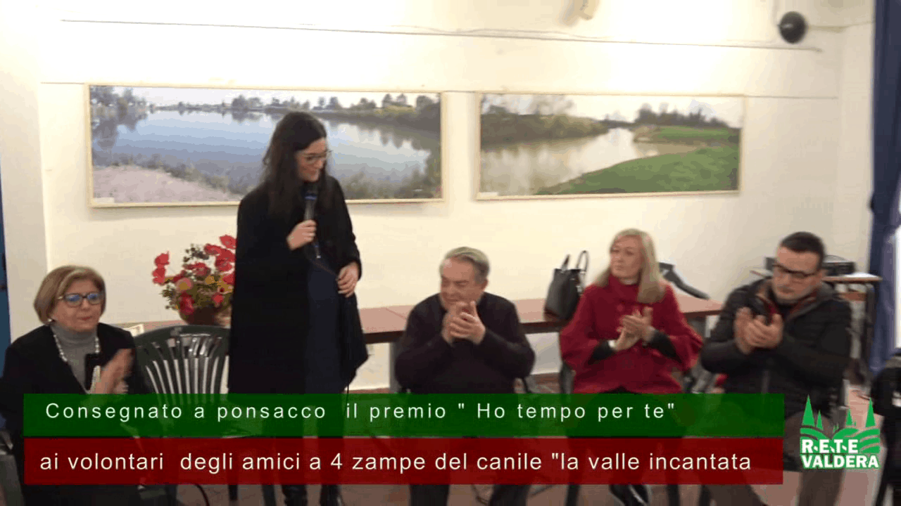 Photo of Il premio ai volontari amici a 4 zampe