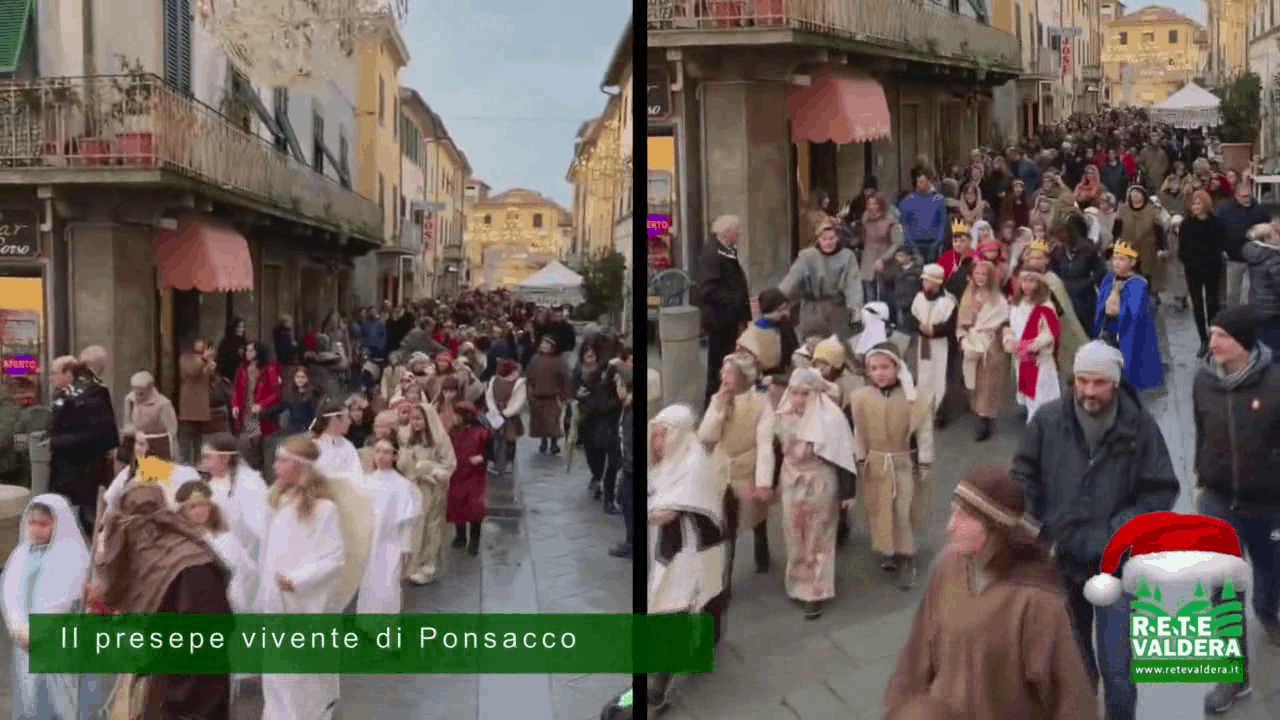 Photo of il presepe vivente di Ponsacco