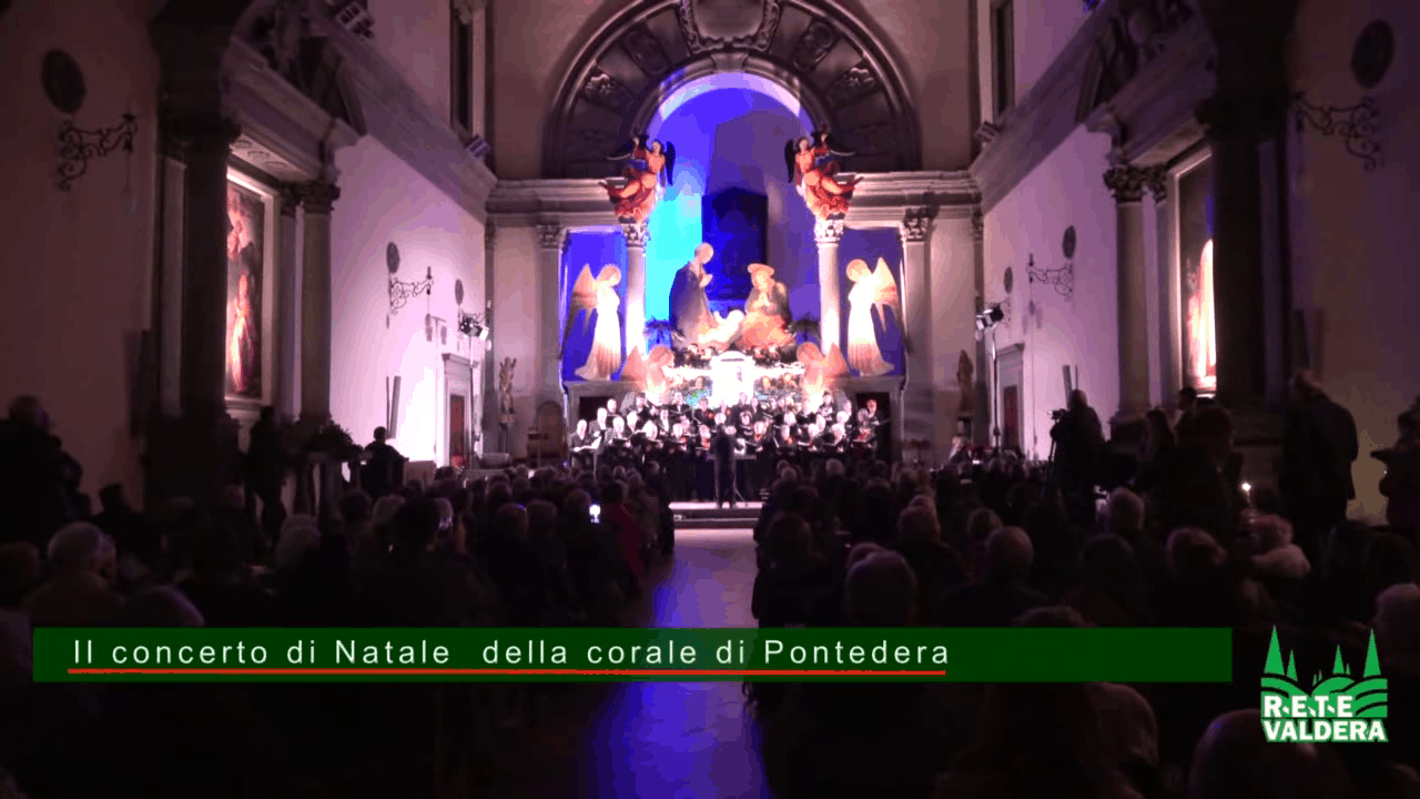 Photo of Il concerto di Natale della corale di Pontedera
