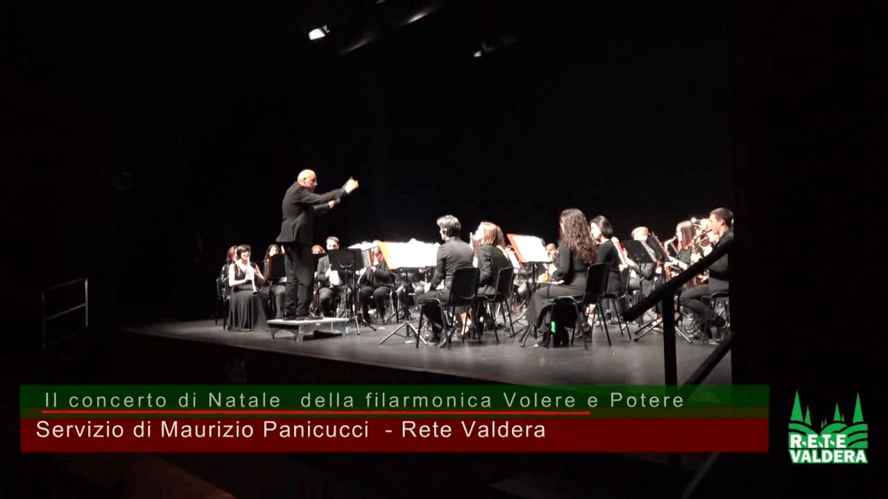 Photo of Il concerto di Natale della Volere è Potere