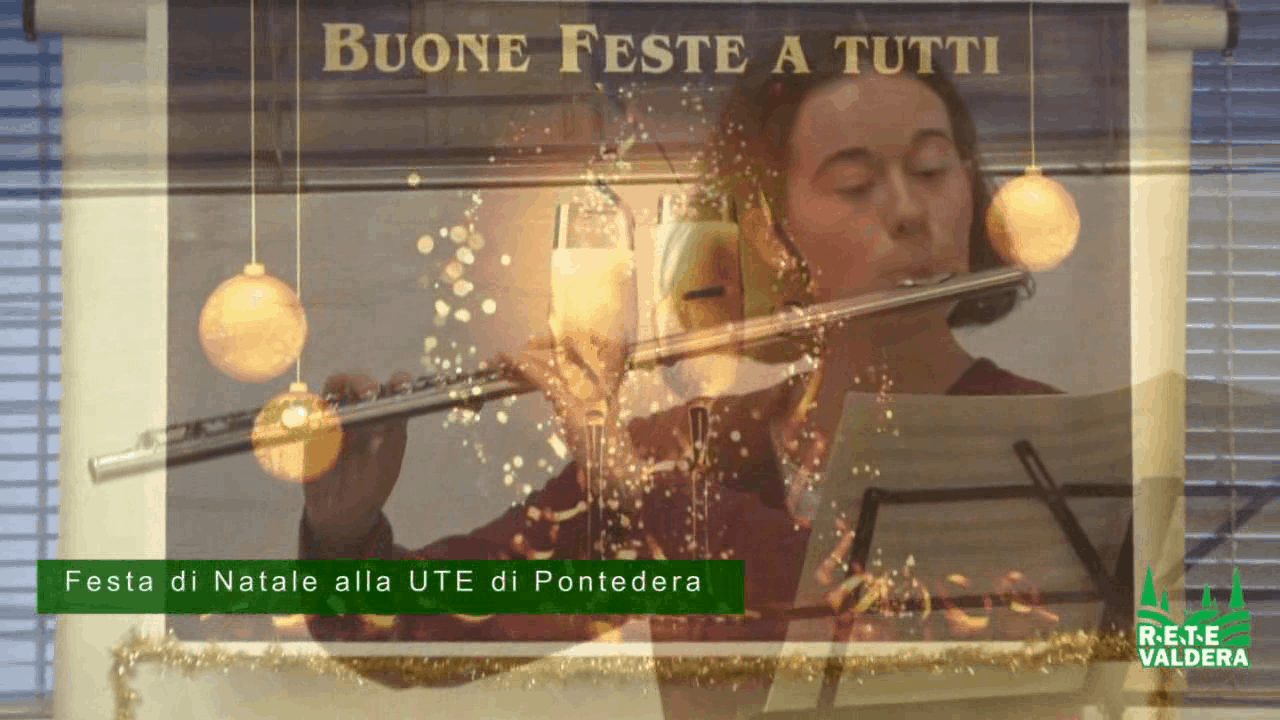 Photo of Festa di Natale alla UTE di Pontedera