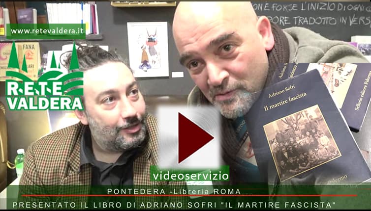 Photo of Presentato il libro di Adriano Sofri IL MARTIRE FASCISTA