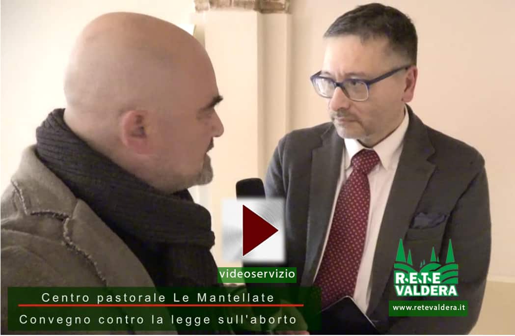 Photo of Convegno contro la legge sull’aborto al Centro le Mantellate