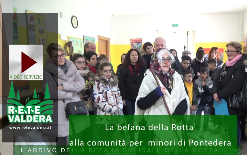 Photo of la befana alla UTEdi Pontedera