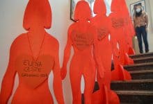 Photo of Un’installazione per le donne in Comune a Capannoli