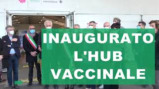 Photo of Inaugurazione ufficiale dell’Hub vaccinale