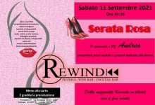 Photo of Una serata rosa a Rewind