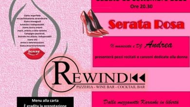 Photo of Una serata rosa a Rewind