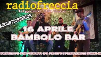 Photo of 16 APRILE – Tribute band al BAMBOLO BAR