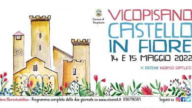 Photo of VICOPISANO: Castello in fiore Domenica 15 Maggio